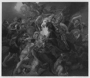 A Mythological Battle